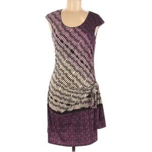 Max studio dropped waist dress.  L